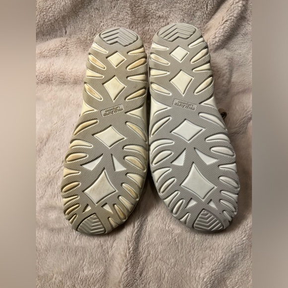 Dynamic Waldläufer Comfort Sandal Women Size 8 US  Gray Taupe Leather Backstrap - Picture 6 of 9